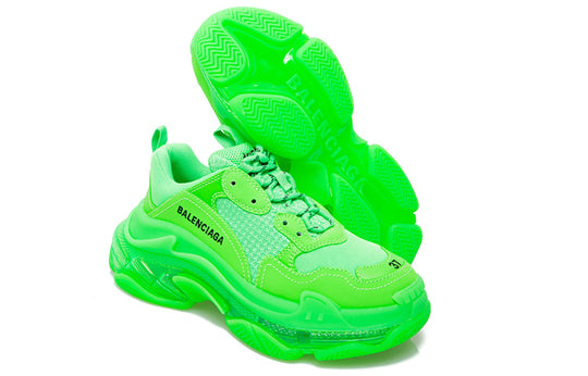 (WMNS) Balenciaga Triple S Sneaker 'Green' 544351W2GR13801