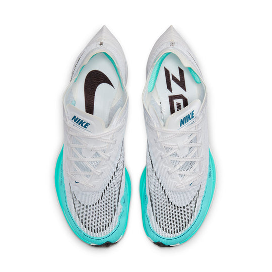 (WMNS) Nike ZoomX Vaporfly Next% 2 'White Aurora Green' CU4123-101