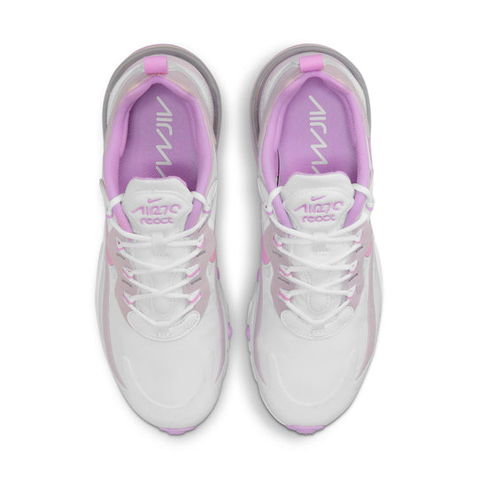 (WMNS) Nike Air Max 270 React 'White Fuchsia Glow Platinum Violet' CZ1609-100