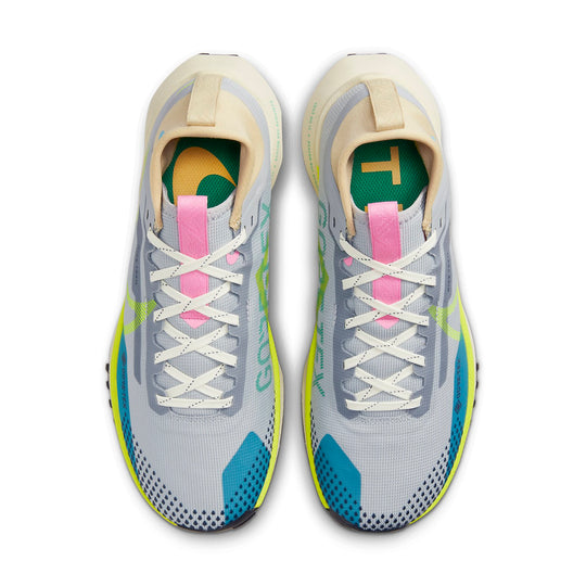 (WMNS) Nike React Pegasus Trail 4 GTX Gray DJ7929-002