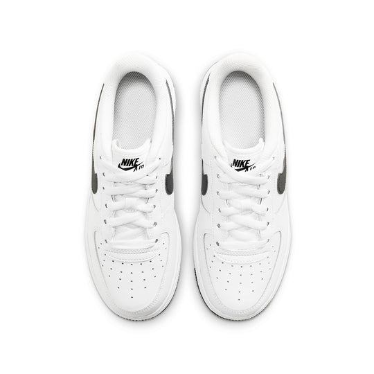 (GS) Nike Air Force 1 Low 'White Iron Grey Swoosh' DJ4617-100
