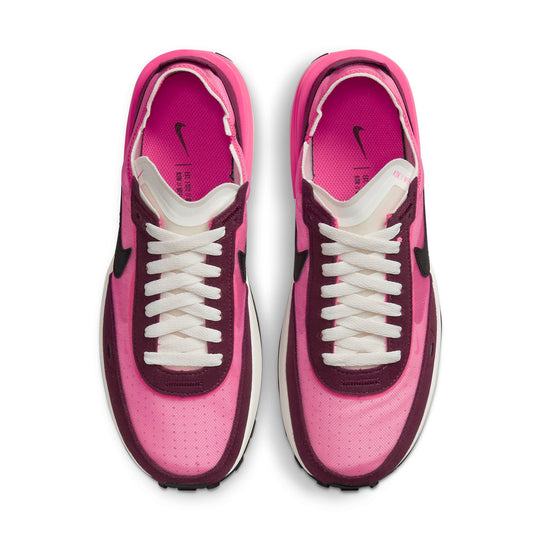 (WMNS) Nike Waffle One 'Hyper Pink Beetroot' DQ0855-600