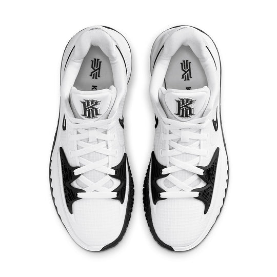 Nike Kyrie Low 4 TB 'White Black' DA7803-100