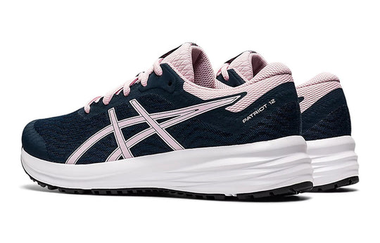 (GS) ASICS Patriot 12 'French Blue Barely Rose' 1014A139-421