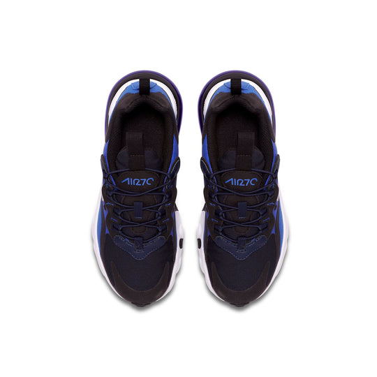 (PS) Nike Air Max 270 React 'Midnight Navy Racer Blue' BQ0102-401