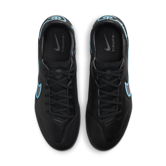 Nike Tiempo Legend 9 Pro FG 'Black Blue Hero' DA1175-004