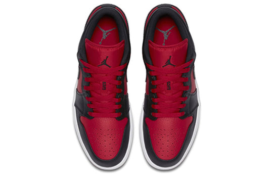 Air Jordan 1 Retro Low 'Gym Red' 553558-610 Retro Basketball Shoes  -  KICKS CREW
