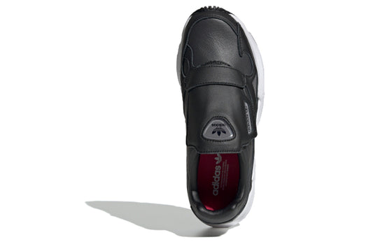(WMNS) adidas Falcon RX 'Core Black' EE5111
