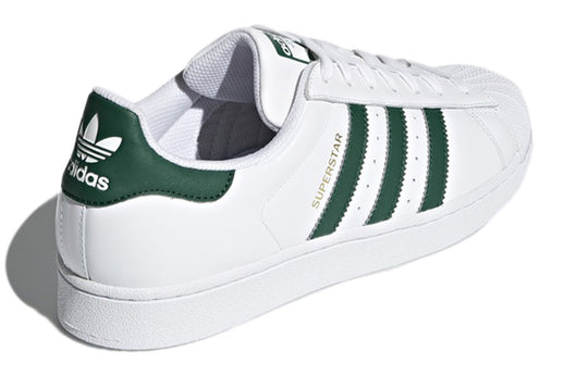 adidas originals Superstar 'White Dark Green' CM8081