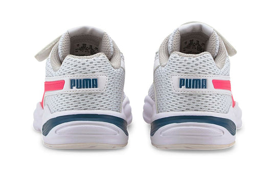 (PS) PUMA 90s Runner Mesh Ac White/Pink/Blue 372927-06
