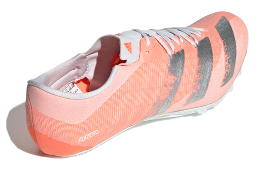 adidas Adizero Prime Sprint Spikes 'Pink Silver' EE4586