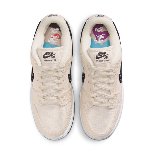 Nike SB Dunk Low 'Albino & Preto - Pearl White' FD2627-200