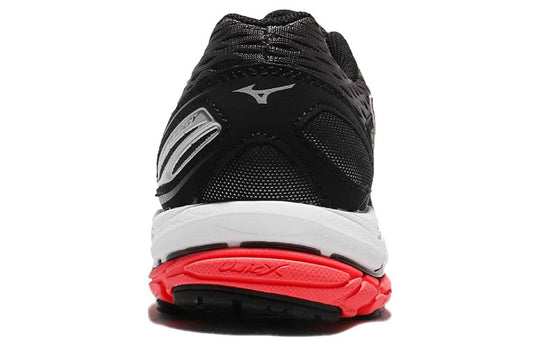 Mizuno Wave Prodigy Low Tops Wear-resistant Black Red White J1GD171055