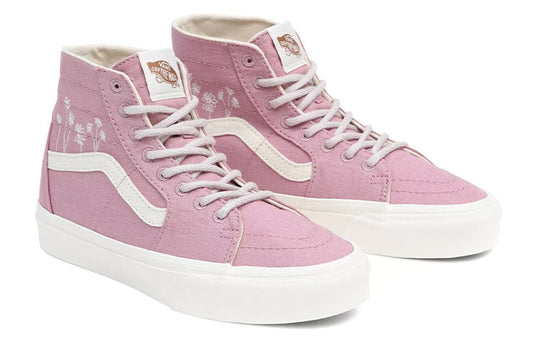 (WMNS) Vans Sk8-Hi Tapered Shoes 'Pink White' VN0A5KRUBD5