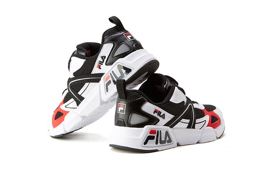 (GS) FILA Retro Sport Shoes 'Black White Red' K15B041116FBW