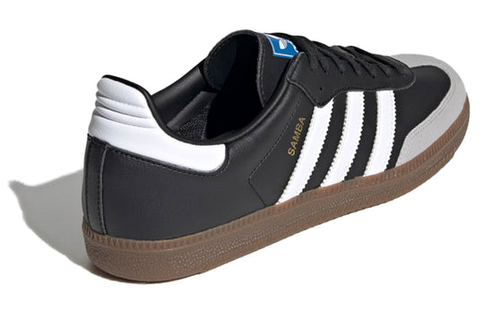 adidas Samba Vegan Shoes 'Black White Brown' H01878