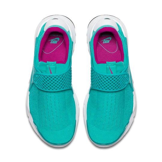 (WMNS) Nike Sock Dart 'Clear Jade' 848475-301