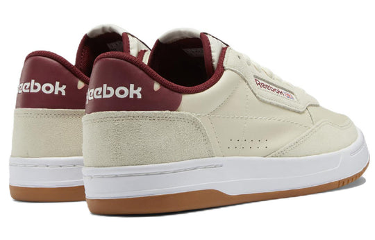 Reebok Court Peak Low Tops Casual Skateboarding Shoes Unisex Khaki GX4762