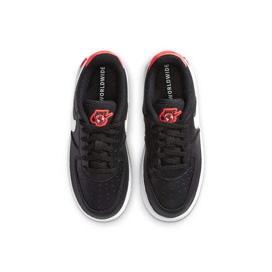 (PS) Nike Force 1 'Worldwide Pack - Black Flash Crimson' CN8539-001