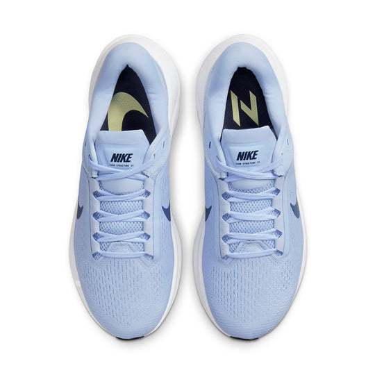 (WMNS) Nike Zoom Structure 24 'Blue White' DA8570-500