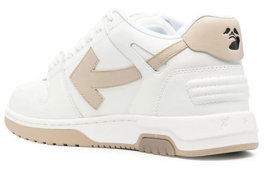 Off-White Out Of Office Low-Top Sneaker 'White Beige' OMIA189S23LEA0010117