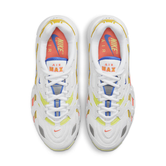 (WMNS) Nike Air Max 96 2 'White Yellow Orange' DJ0662-100