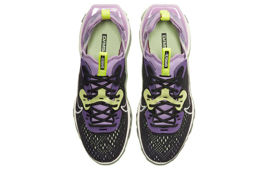 (WMNS) Nike React Vision 'Black Purple' CI7523-002