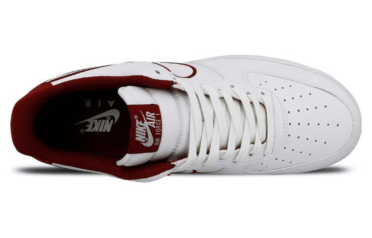 Nike Air Force 1 Low '07 Leather 'Team Red' AJ7280-100