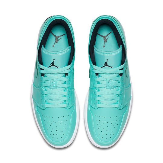 Air Jordan 1 Retro Low 'Hyper Turquoise' 553558-304 Retro Basketball Shoes  -  KICKS CREW