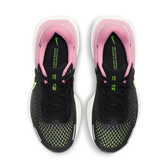 (WMNS) Nike ZoomX Invincible Run Flyknit 'Black Elemental Pink' CT2229-002