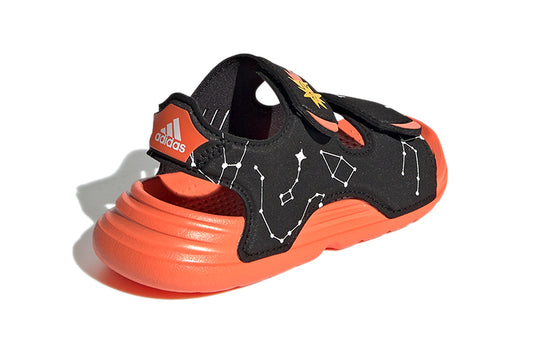(TD) adidas Swim Sandal I Sandals Black/Orange GX2449