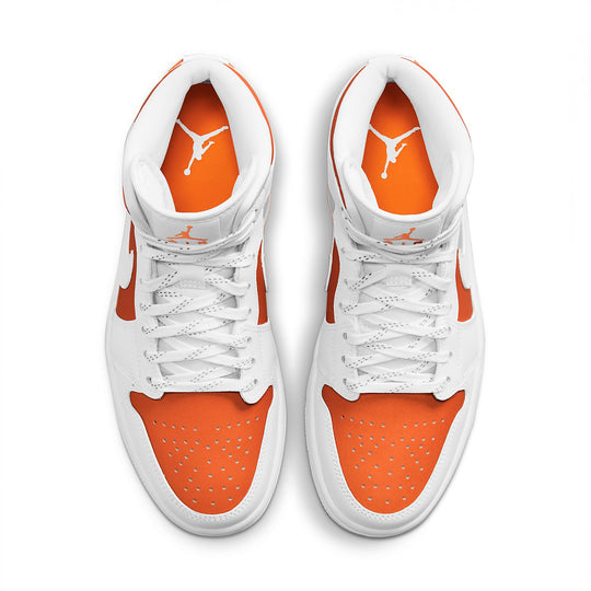 (WMNS) Air Jordan 1 Mid SE 'Bright Citrus' CZ0774-800 Retro Basketball Shoes  -  KICKS CREW
