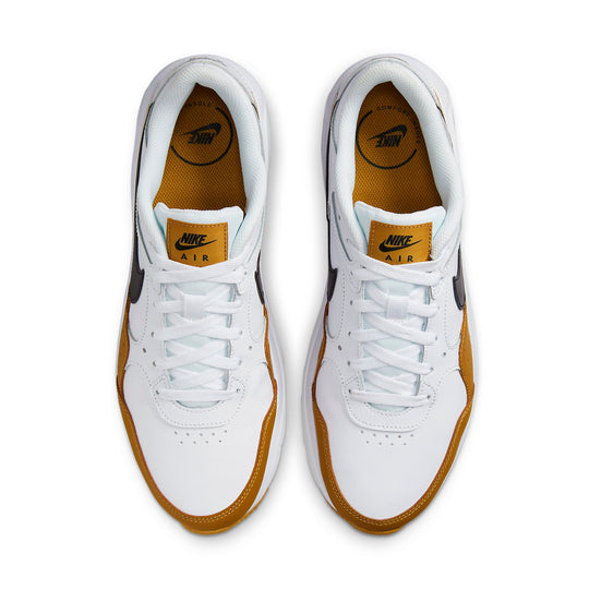 Nike Air Max SC Leather Sneaker Yello-White 'White Yellow' DH9636-100
