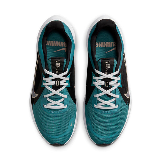 (WMNS) Nike Quest 5 'Black Blue Green' DD9291-400