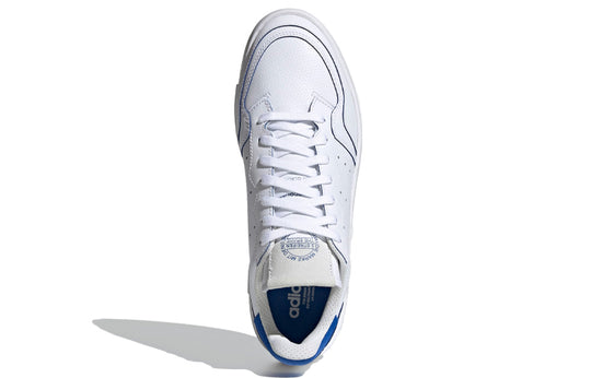 adidas Supercourt 'Cloud White Blue' FU9740