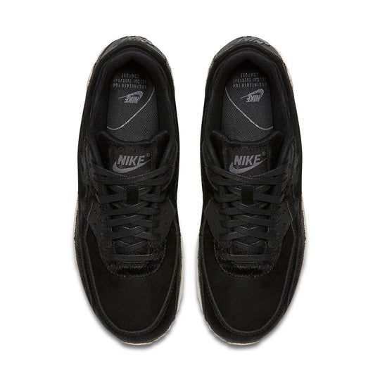 (WMNS) Nike Air Max 90 LX 'Black' 898512-006