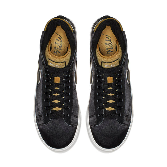 (WMNS) Nike Blazer Mid Premium 'Black Wheat' AV9375-012