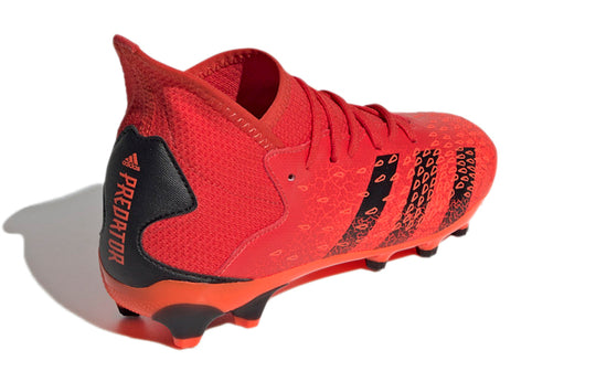 (PS) adidas Predator Freak.3 Multiground Boots K 'Red' FY6304