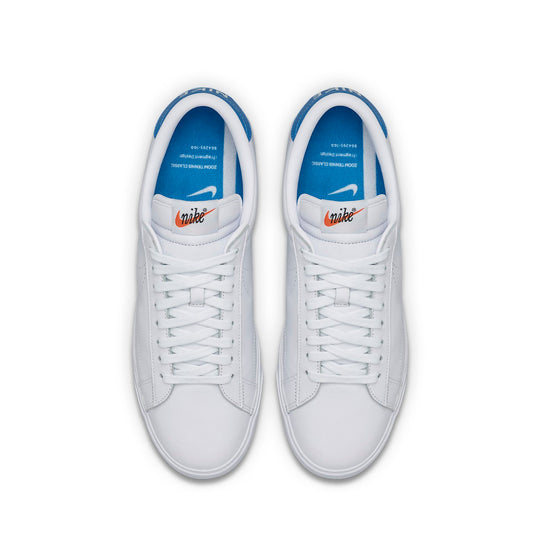 (WMNS) Nike x Fragment Zoom Tennis Classic 'White Photo Blue' 864295-100