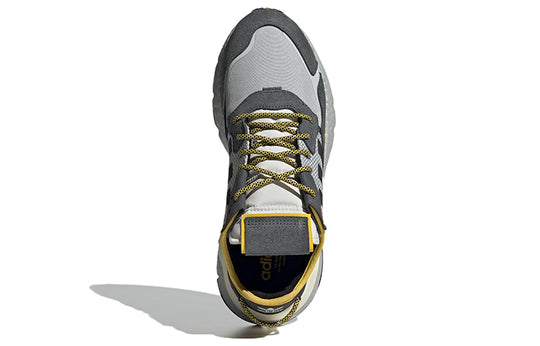adidas originals Nite Jogger 'Cream Grey Black Yellow' GY0019