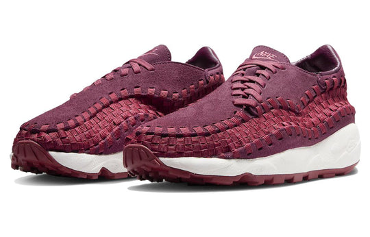 Nike Air Footscape Woven 'Night Maroon' FN3540-600