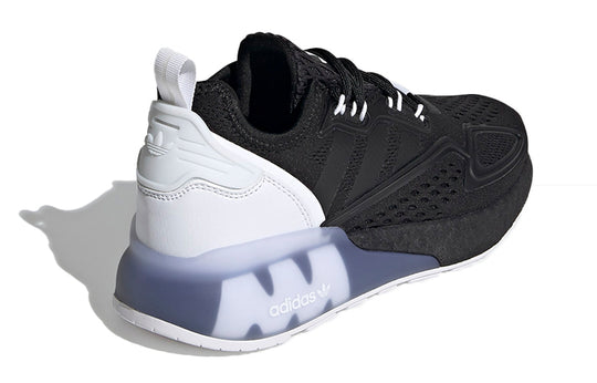 (GS) adidas ZX 2K Boost Shoes 'Core Black Cloud White' GY2679