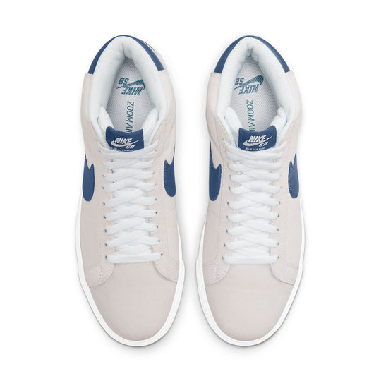 Nike Zoom Blazer Mid SB 'White Court Blue' 864349-107