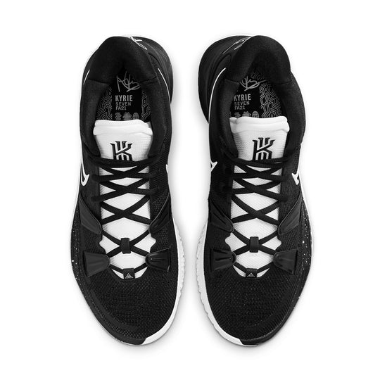 Nike Kyrie 7 TB 'Black White' DA7767-001 - KICKS CREW