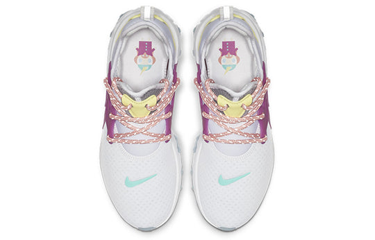 (WMNS) Nike React Presto 'White Hyper Violet' CD9015-101