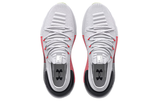 shoes Under Armour Hovr Phantom 3 Launch - White/Bolt Red - men´s