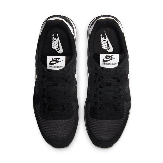 (WMNS) Nike Internationalist 'Black Dark Smoke Grey White' DR7886-001