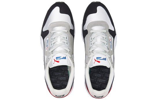 PUMA Unisex Space Lab Sneakers Grey/Black/Red 383158-01