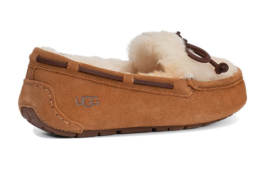 (WMNS) UGG Ansley Bow Glimmer 1112299-CHE