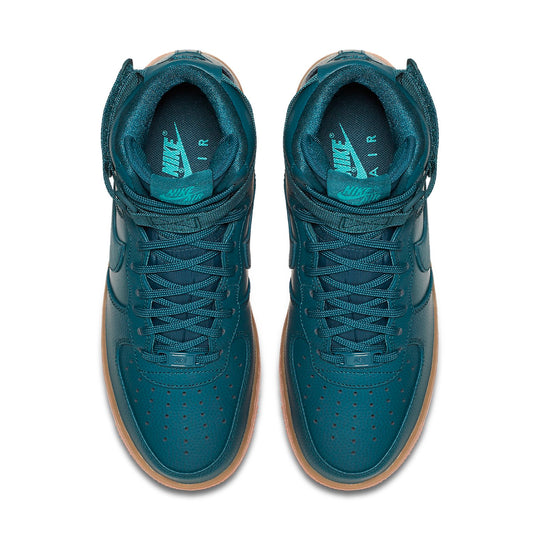 (WMNS) Nike Air Force 1 High SE 'Midnight Turquoise' 860544-300